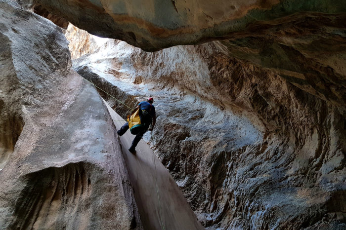 kavousi canyon experience